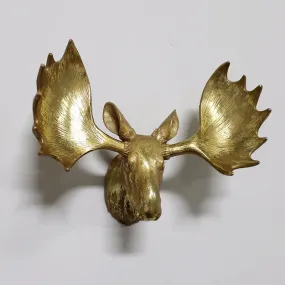 Wall Mount Moose
