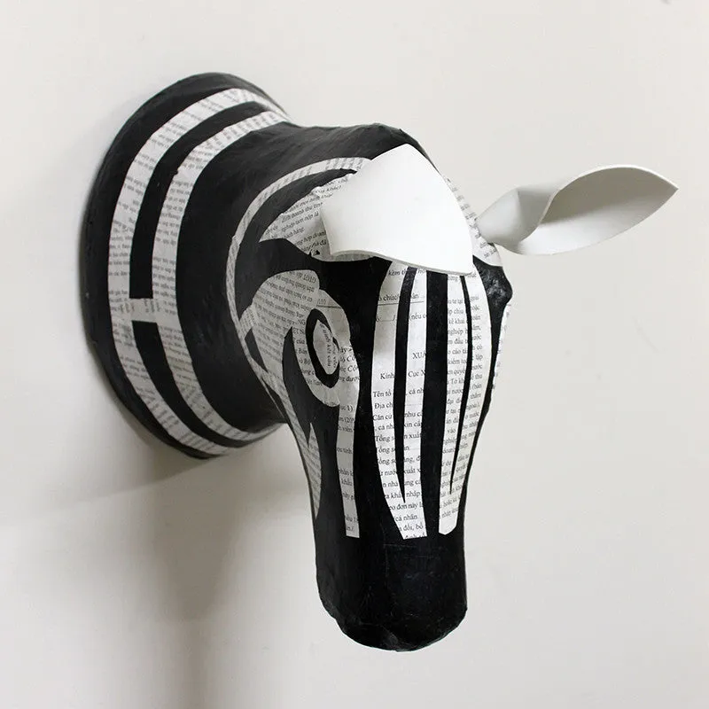 Wall Mount Zebra