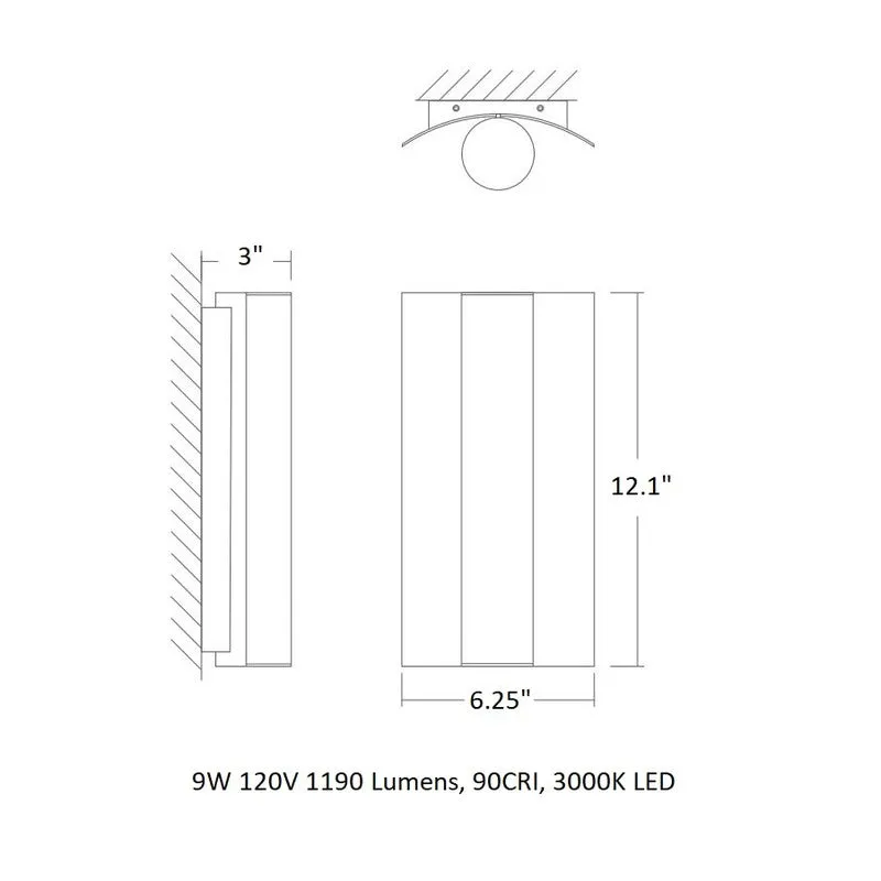 Wave Wall Sconce