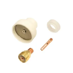 WeldTec Champagne II Tig Welding Nozzle Kit-1.6mm Tungsten