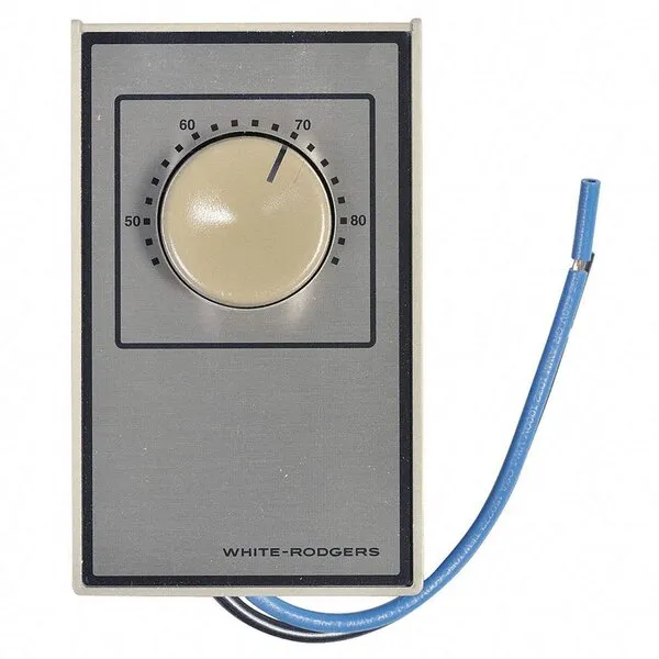 White-Rodgers 1A66-641 Line Voltage Wall Thermostat