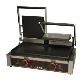 Winco ESG-2 Sandwich / Panini Grill - set