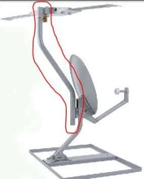 Winegard DS 1000 Off-Air / Satellite Universal Home Mount (DS-1000)