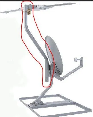 Winegard DS 1000 Off-Air / Satellite Universal Home Mount (DS-1000)